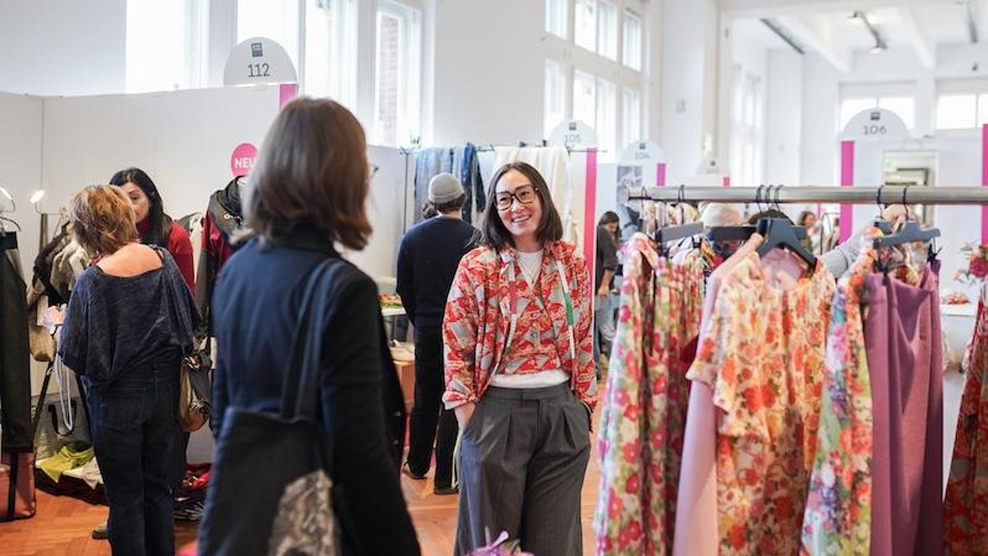 Designs und Stände bei der Blickfang Design Messe