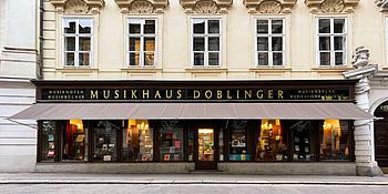 Musikhaus Doblinger von Außen