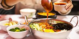 Koreanisches Essen in Wien
