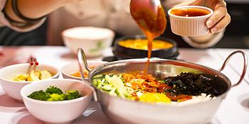 Koreanisches Essen in Wien