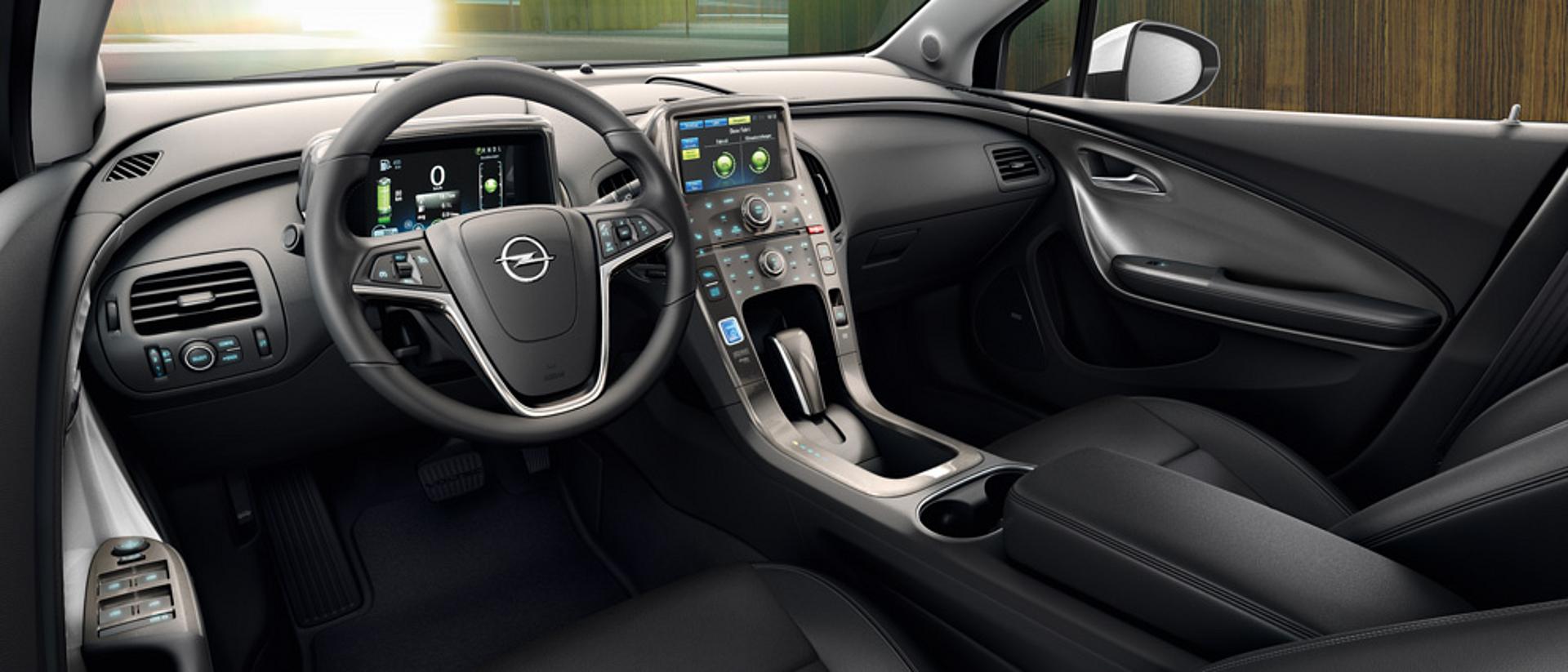 Amaturen Opel Ampera