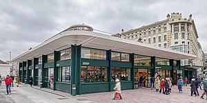 Marktraum am Naschmarkt