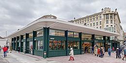 Markthalle Marktraum am Naschmarkt