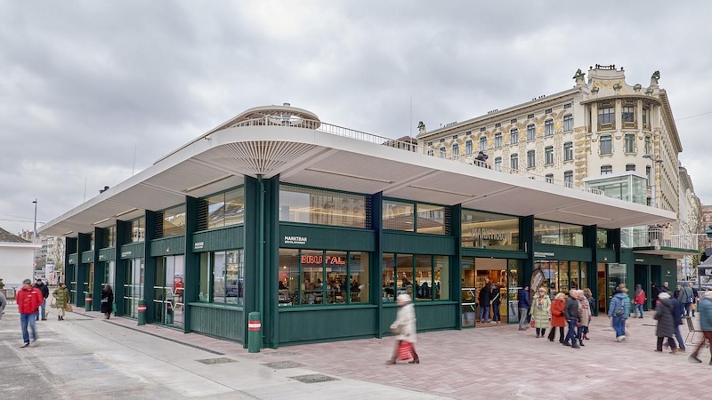 Markthalle Marktraum am Naschmarkt