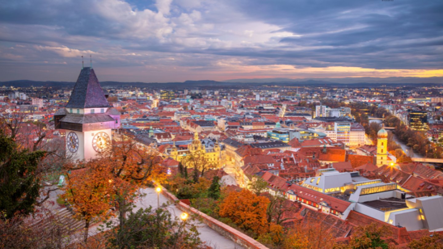 Bild der Stadt Graz