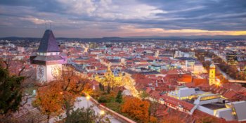 Bild der Stadt Graz