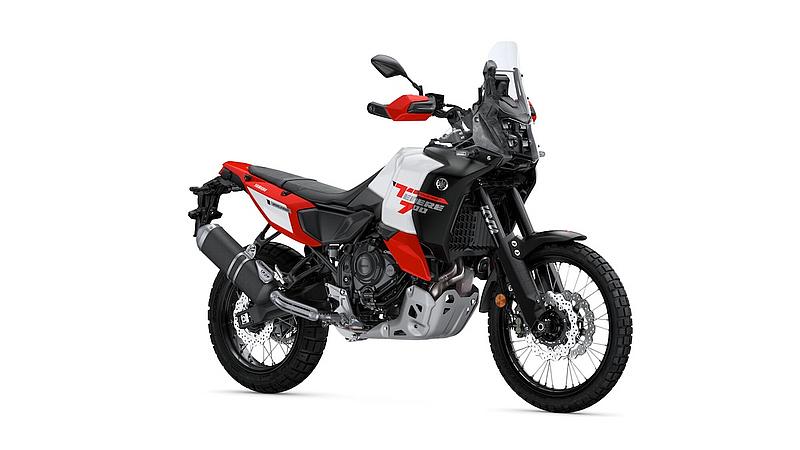 Yamaha Ténéré 700 World Raid Studioaufnahme