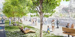 Umgestaltung des Donaukanals