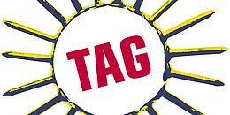 Logo des TAG Theater ins Wien