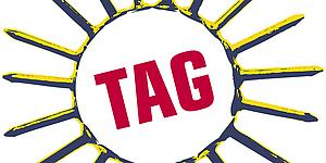 Logo des TAG Theater ins Wien