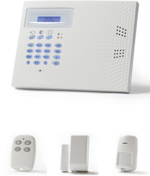 Arlarmanlage Zentrale EVVA Prime