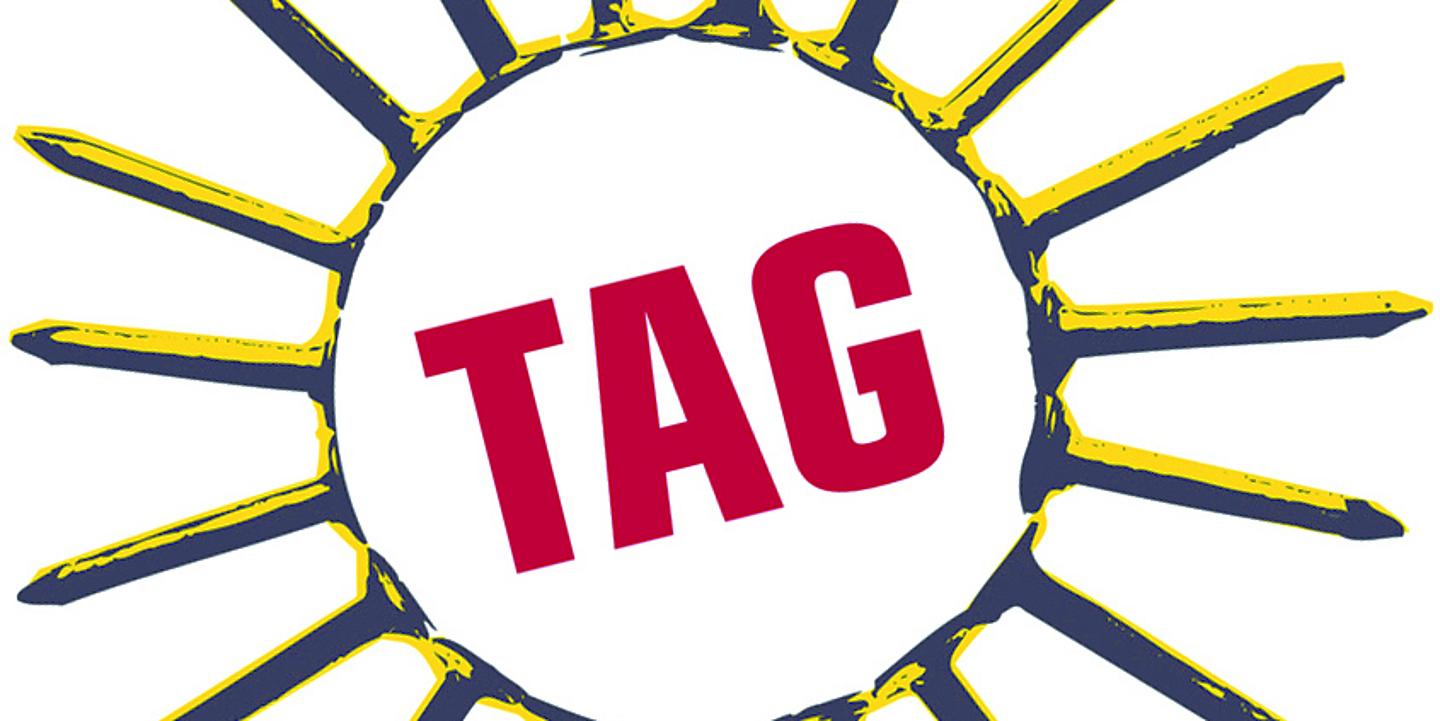 Logo des TAG Theater ins Wien