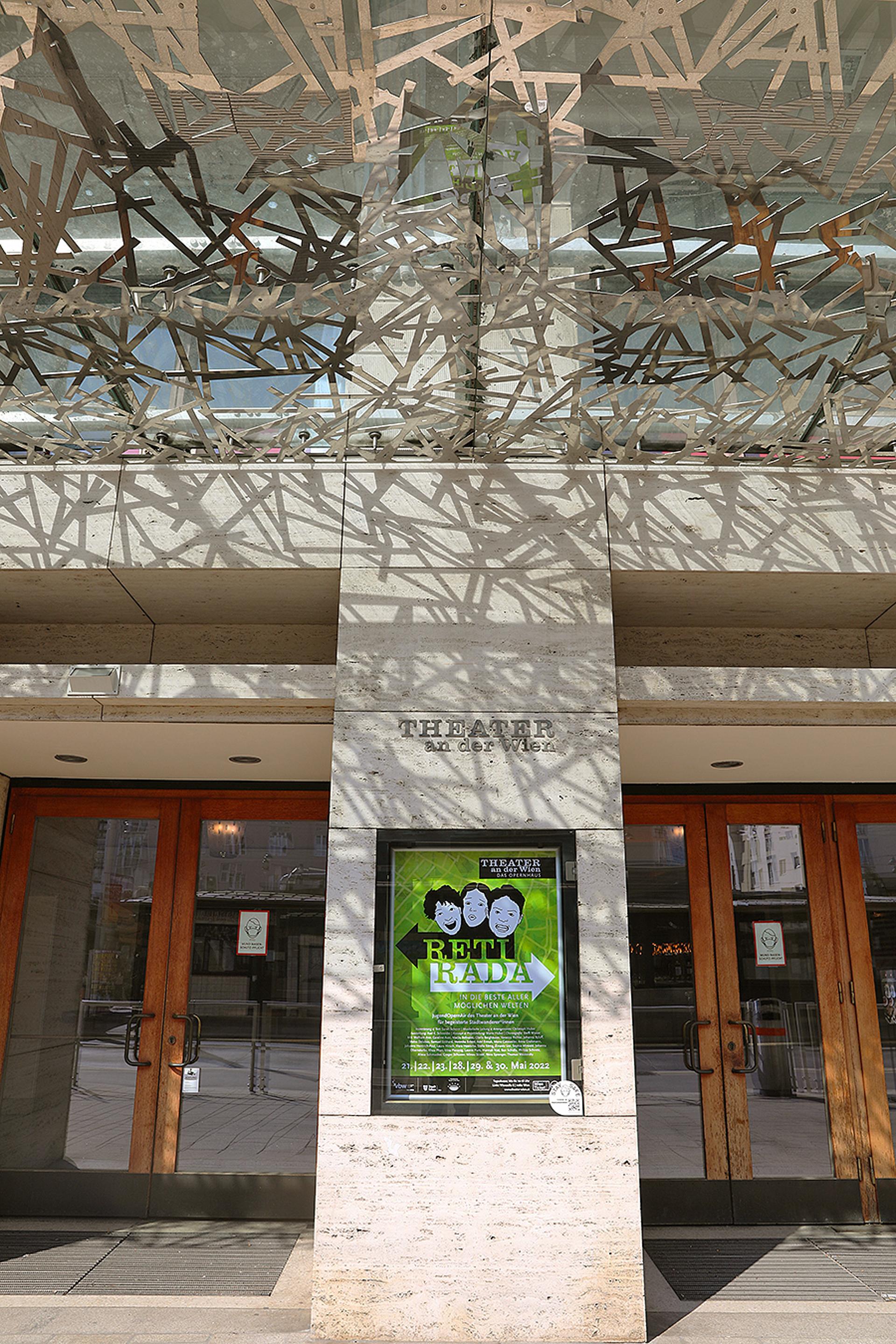 Theater an der Wien Eingangsbereich