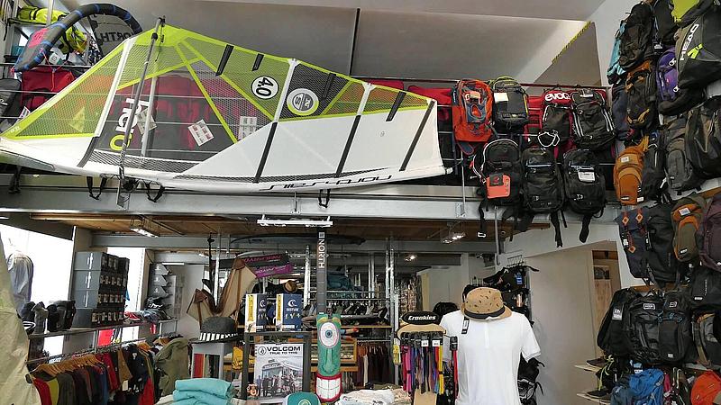 Hang Loose Shop Innen