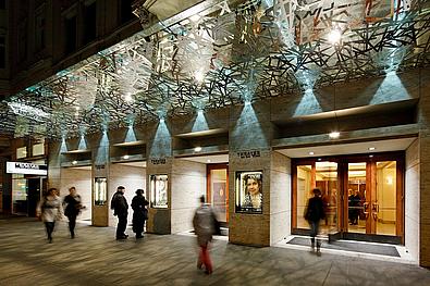 Haupteingang Theater an der Wien