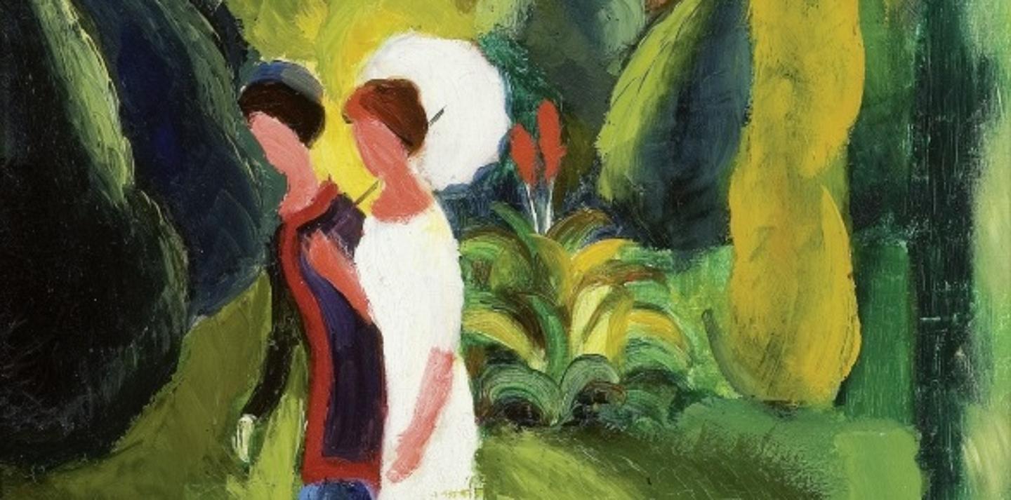GEmälde August Macke