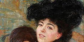 Werke von Robert Auer und vielen anderen zeigt diese Belvedere Ausstellung