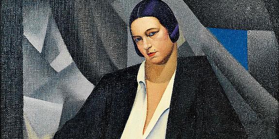Bild von Tamara de Lempicka, Herzogin de la Salle de Rochemaure, 1925 