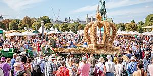 Erntedankfest am Wiener Heldenplatz
