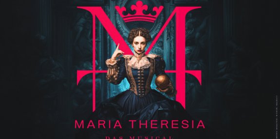 Sujet von Maria Theresia - Das Musical. Mit der Hauptdarstellerin im Zentrum