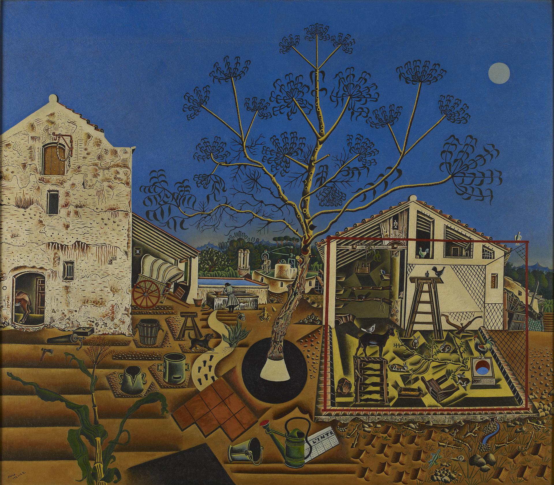 Malerei, 1933