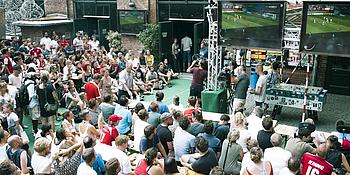 Public Viewing im WUK