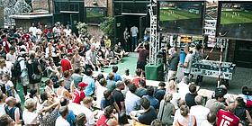 Public Viewing im WUK