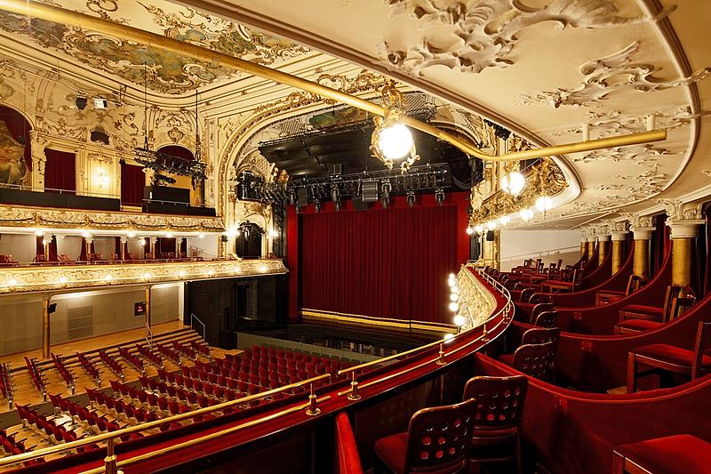 Foto vom Zuschauerraum im Ronacher Theater Wien