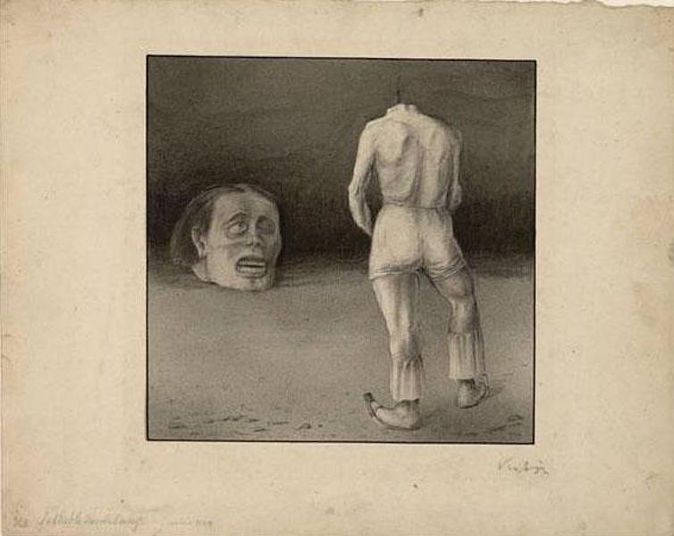 Franz Marc, Rotes und blaues Pferd, 1912