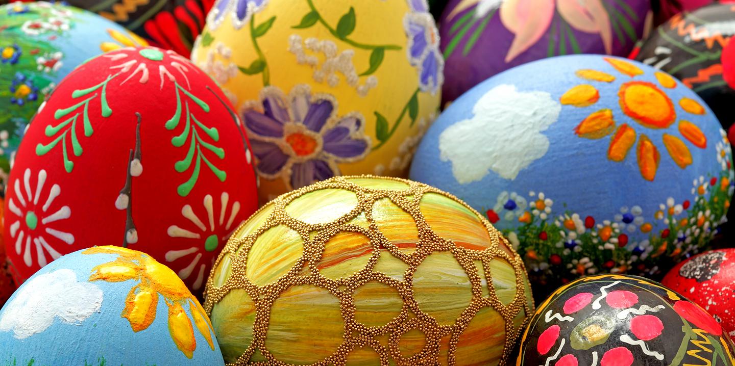Ostereier: Warum bemalt und versteckt man zu Ostern Eier?