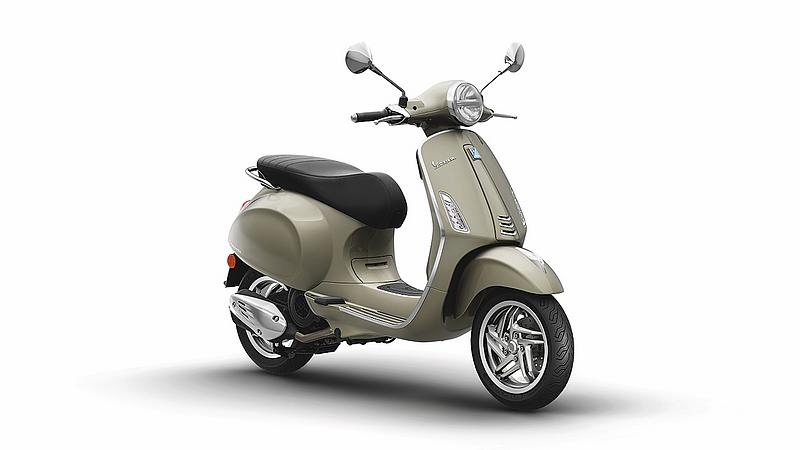 vespa primavera beige