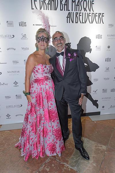 Agens Husslein und Maurizio Giambra