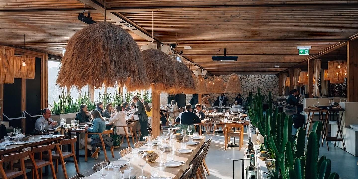 restaurant neni am wasser wien innenraum