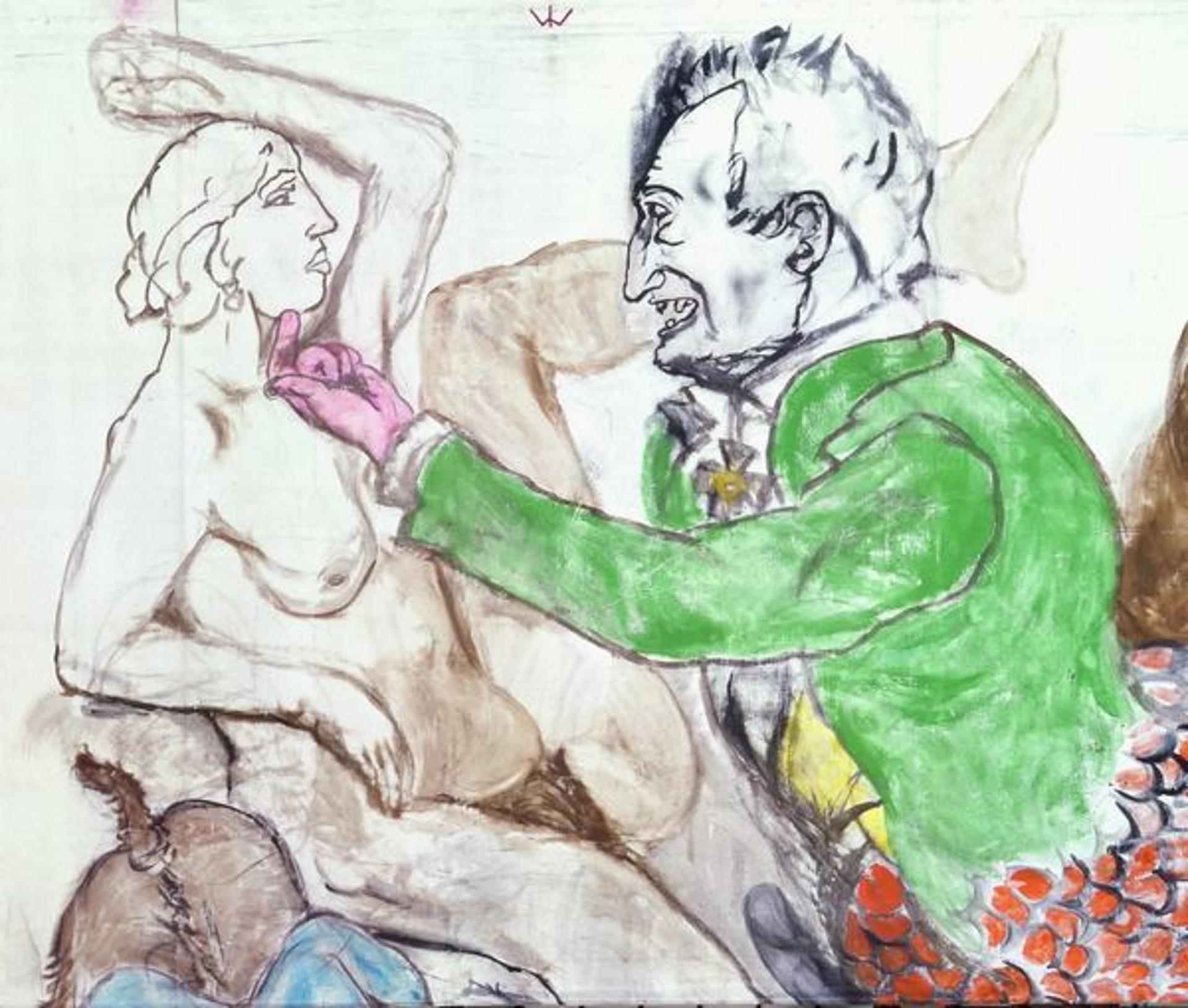 Alfred Hrdlicka, Künstlerhaus, Ausstellung, Wien