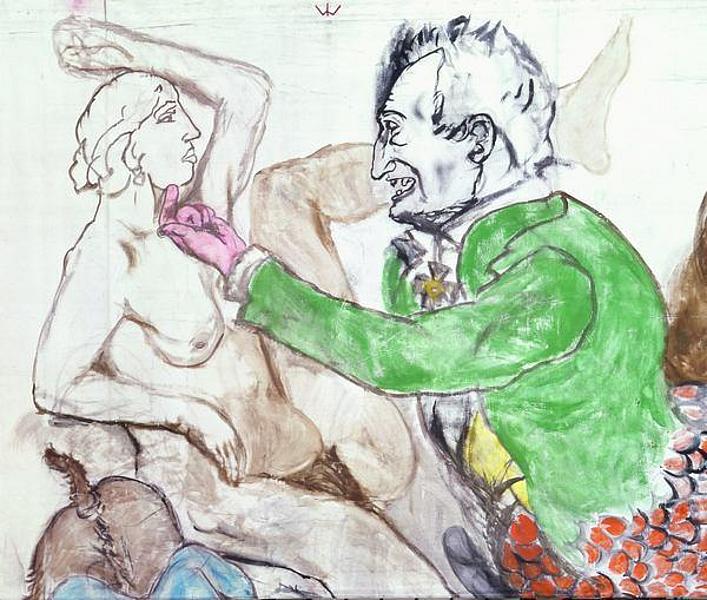 Alfred Hrdlicka, Künstlerhaus, Ausstellung, Wien