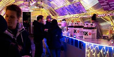 Punschstand Museumsquartier