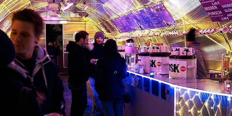 Punschstand Museumsquartier