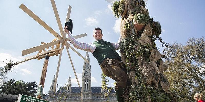 Neben Wein hat die steirische Küche auch viel Obst und Gemüse zu bieten
