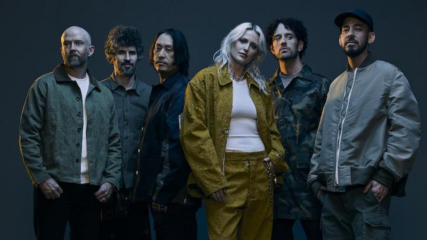 Foto der Band Linkin Park