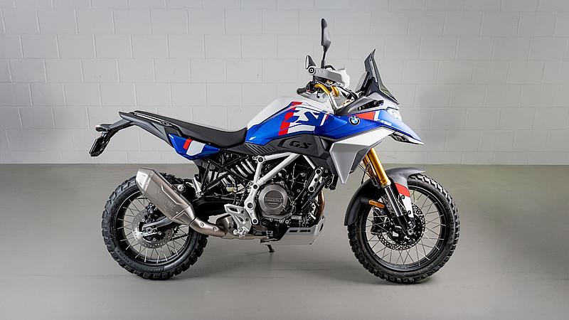 BMW F 450 GS Studioaufnahme