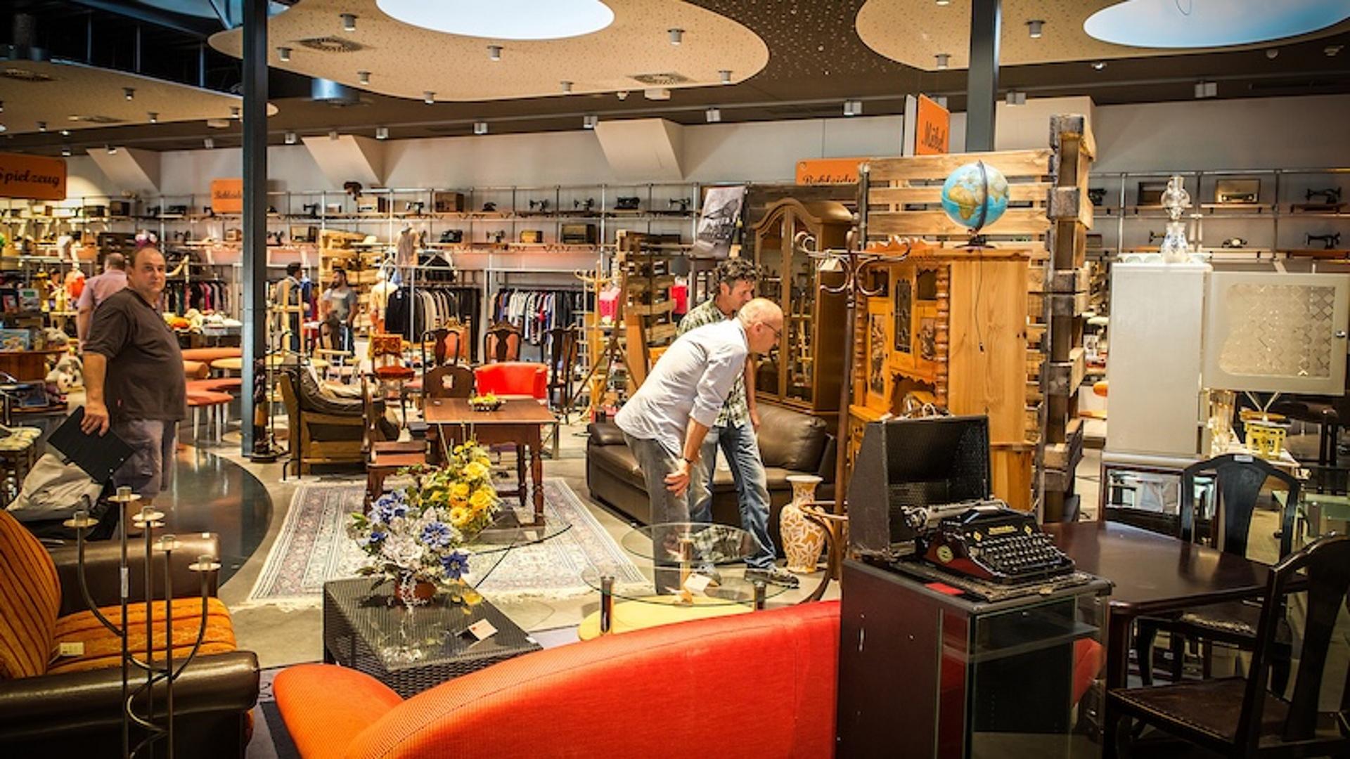 Innenansicht 48er-Tandler Margareten