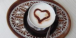 Kaffee in einer Tasse 