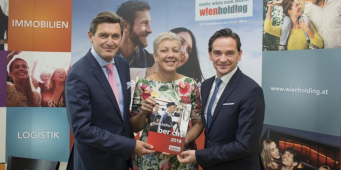 Investitionen in Kunst, Kultur und Immobilien wurden getätigt.