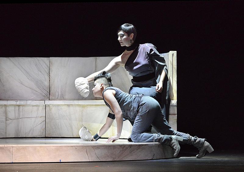 Scene aus La Clemenza di Tito Theater an der Wien 2014
