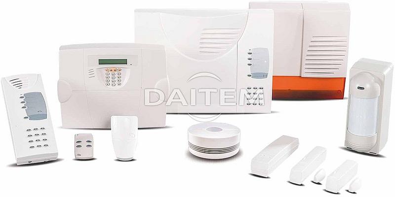 Funk Alarmanlagen Set Daitem