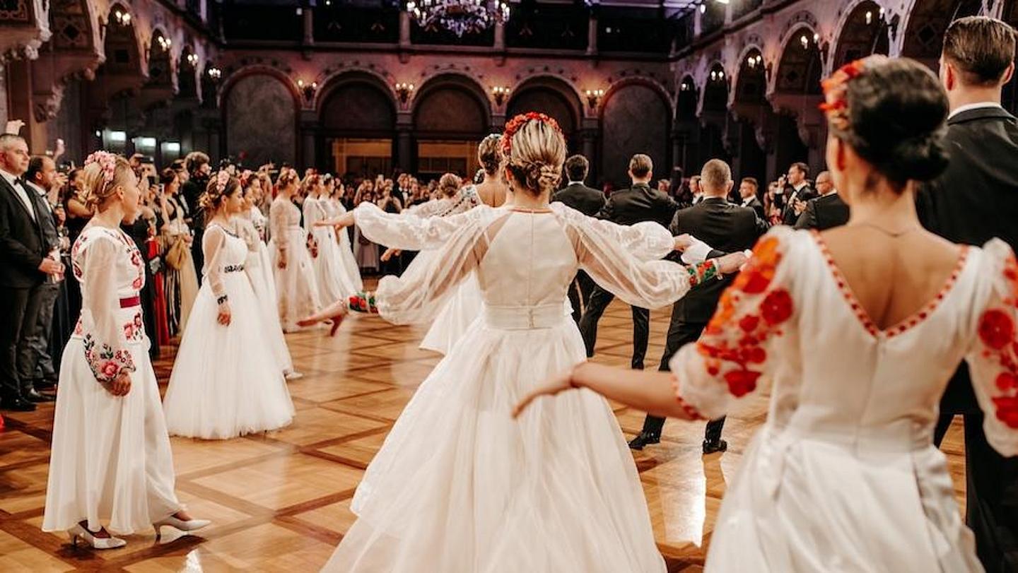 Ukrainischer Wohltätigkeitsball 2026 in Wien