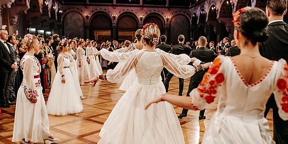 Ukrainischer Wohltätigkeitsball 2026 in Wien