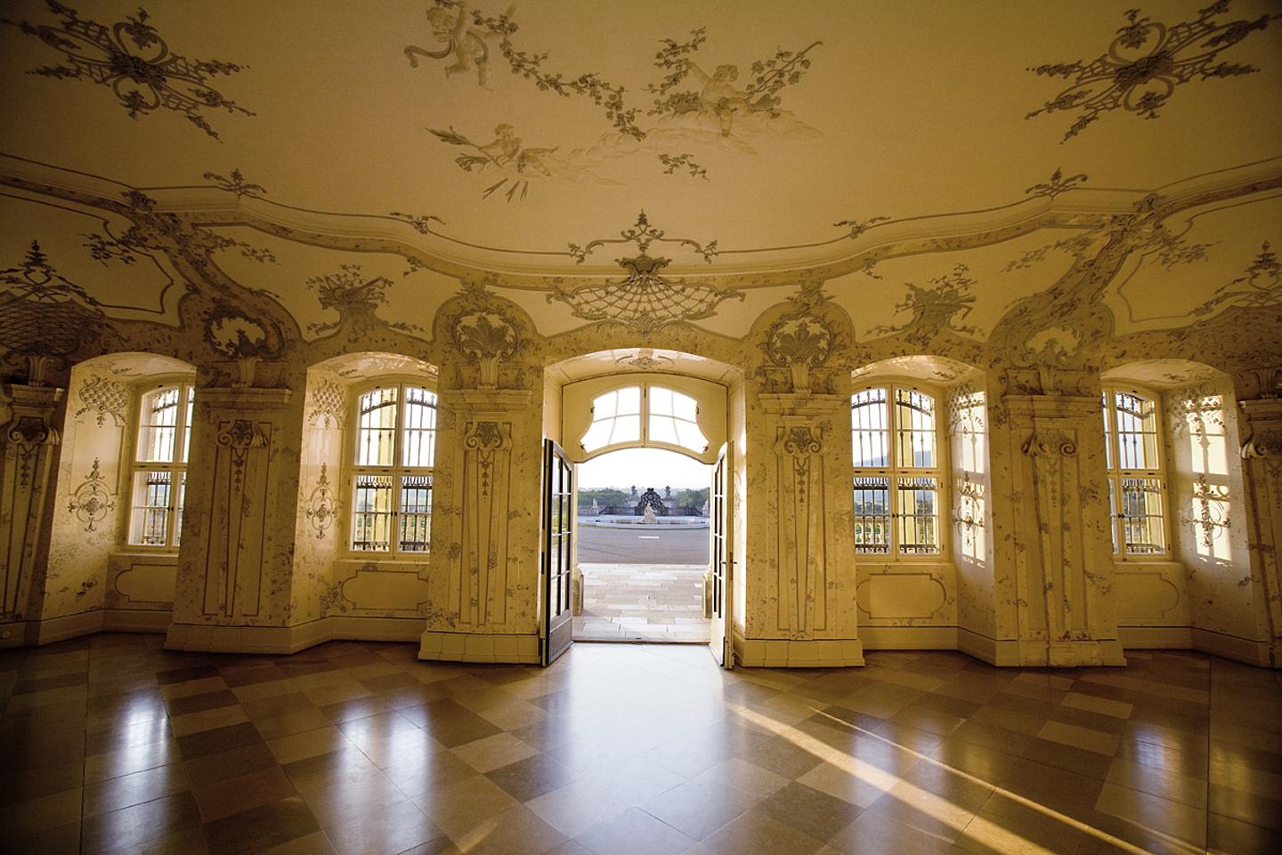 Sala Terrena von Schlosshof