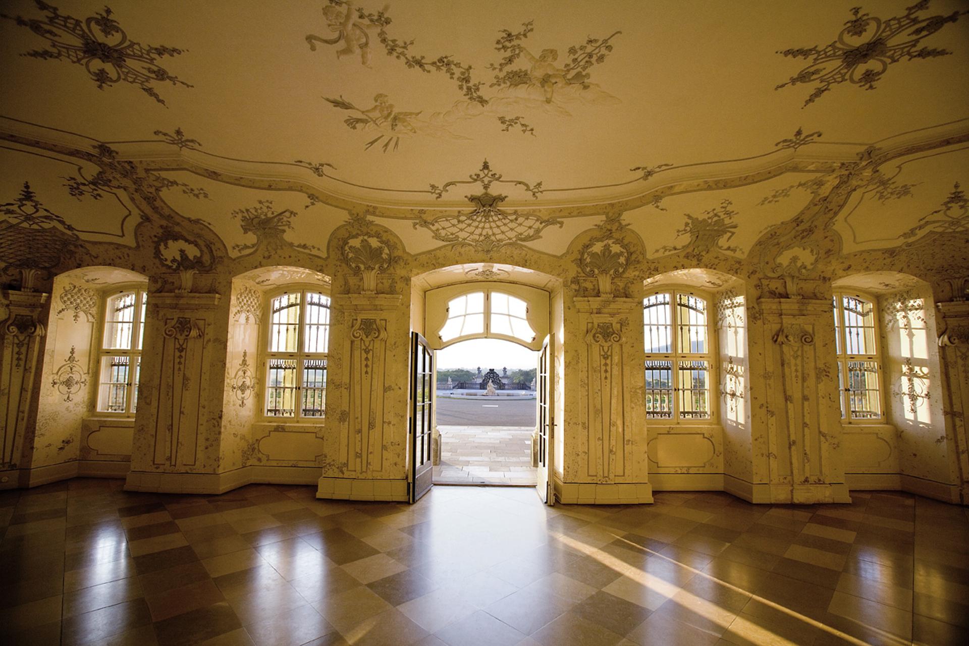 Sala Terrena von Schlosshof