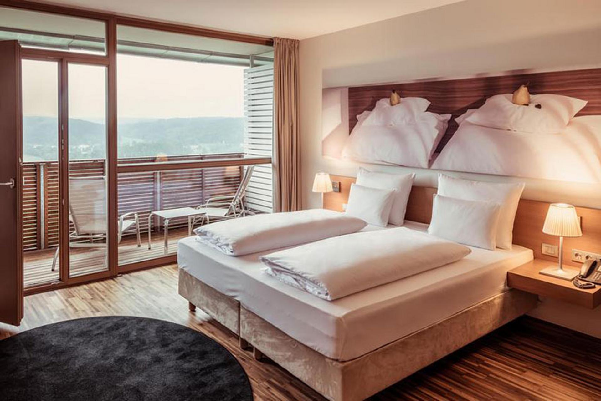 Zimmer im Falkensteiner Balance Resort Stegersbach